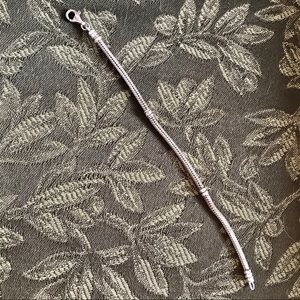 Pandora Sterling Silver Snake Chain Bracelet